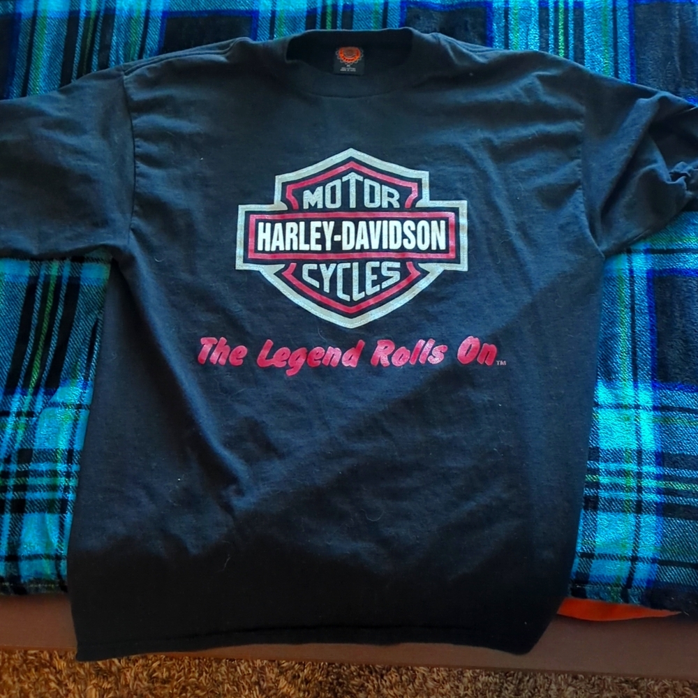 Harley-Davidson made in USA t-shirt